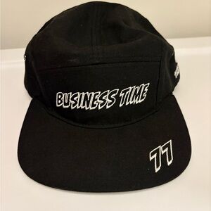 EUC business time / party time formula one Valtteri Bottas racing hat
